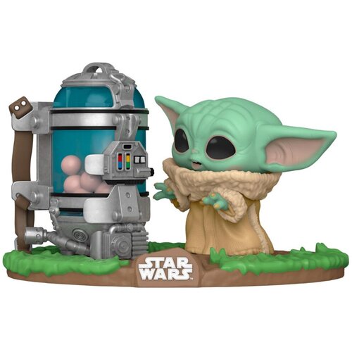Funko POP figure Star Wars The Mandalorian Child with Canister Slike