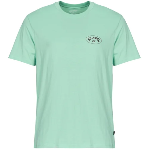 Billabong Majice s kratkimi rokavi ORBIT ARCH PREMIUM SS Modra