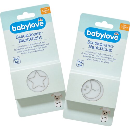 babylove Noćno svetlo sa utičnicom, više vrsta 1 kom Cene