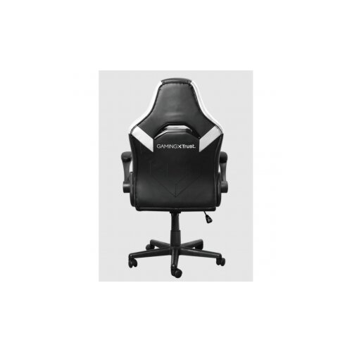 Trust GXT703W RIYE gamingstolica, crno- bijela boja Slike