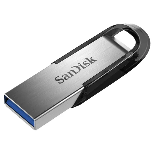 San Disk USB Stick 64 GB Cruzer Ultra® Flair™ Srebrna SDCZ73-064G-G46 USB 3.0