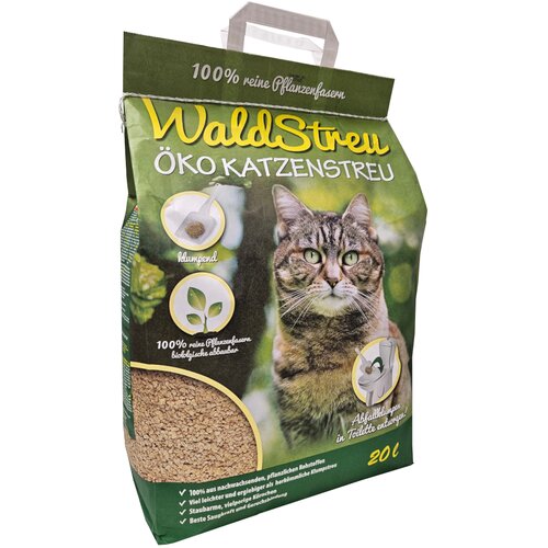  WaldStreu ekolo&scaron;ki pijesak za mačke - 20 l (5 kg) Cijene
