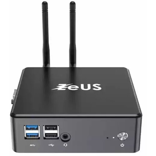 Zeus mini pc GK3V celeron qc N5105 2.90 GHz/DDR4 8GB/m.2 256GB/LAN/Dual WiFi/BT/2xHDMI/VGA Slike