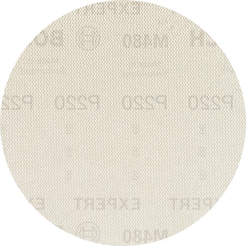 Bosch expert M480 brusna mreža za rotacione brusilice od 150 mm, g 220, 50 delova 2608900703 Slike