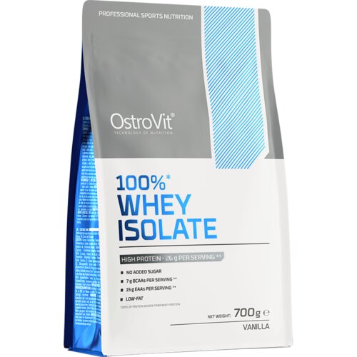 OSTROVIT Whey Protein Izolat 700 г ванила Slike