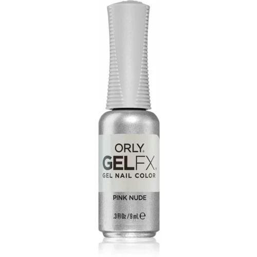 Orly Gelfx Gel gel lak za nokte s korištenjem UV/LED lampe nijansa Pink Nude 9 ml