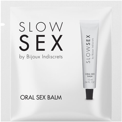 Bijoux Indiscrets Slow Sex Oral Sex Balm Sachette 2ml Cijene