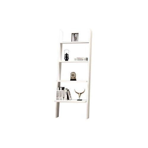 Hanah home Solid - White knjižna omara, (20784533) Slike