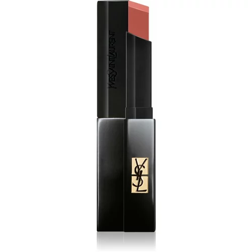 Yves Saint Laurent Rouge Pur Couture The Slim Velvet Radical tanka matirajoča šminka z usnjenim učinkom odtenek 304