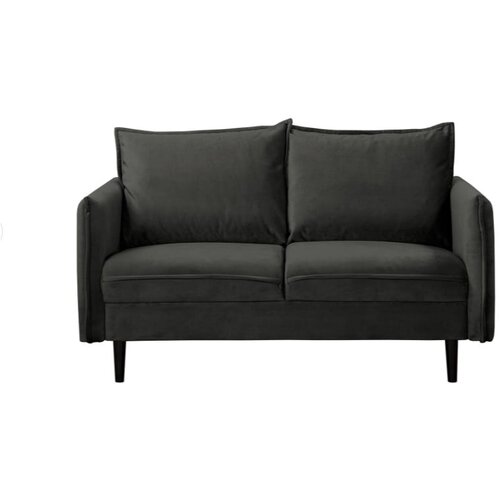 Ropez Tamno siva bar&amp;scaron;unasti sofa 138 cm Juli &amp;ndash; Slike