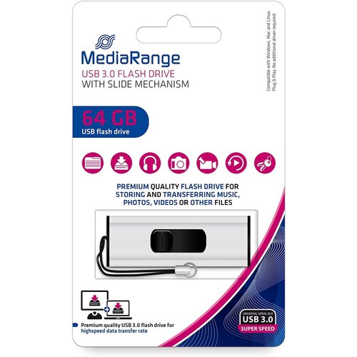 Mediarange ključ 64gb mediarange 3.0 Slike
