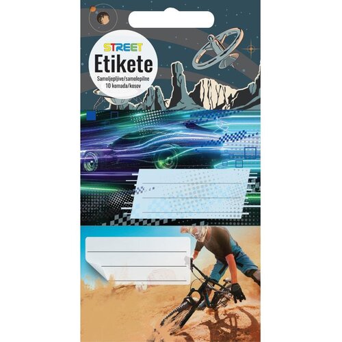  Etikete šolske za zvezke teen boys 1/10 VSE ZA ŠOLO Cene