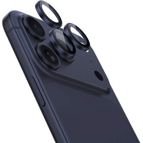 Benks kaljeno staklo DR Sapphire za&scaron;tita za kameru za iPhone 17 Pro/17 Pro Max (3 komada leća) plava Cijene