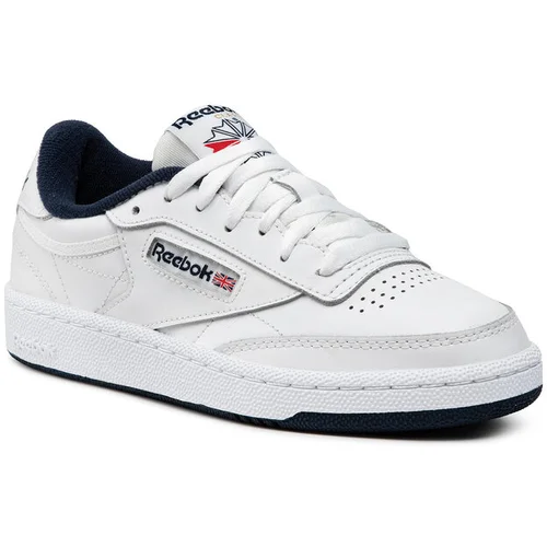 Reebok Niske tenisice 'CLUB C 85' crvena / crna / bijela