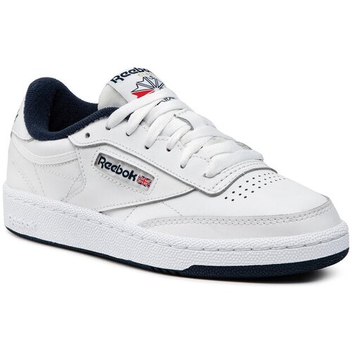 Reebok Niske tenisice &amp;#039;CLUB C 85&amp;#039; crvena / crna / bijela Slike