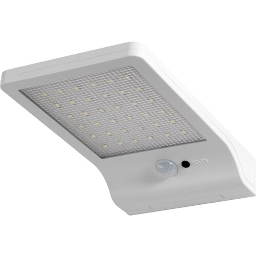 Osram Solarna zunanja stenska svetilka Basic (3 W, Do x &amp;Scaron; x V: 19,2 x 11 x 3 cm, Srebrna, IP44, 320 lm) Slike