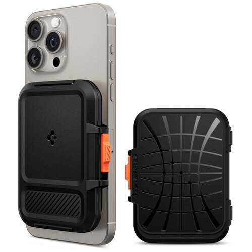 Spigen LOCK FIT MAGNETNA DENARNICA UNIVERZALNA ZA MAGSAFE TELEFONE, (5000306489) Cene