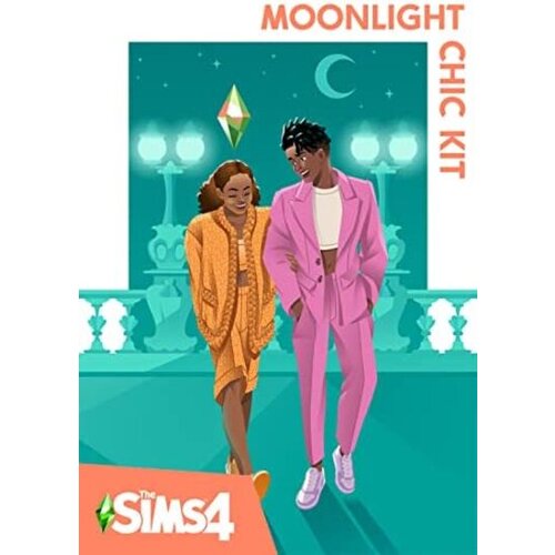 Origin the sims 4: moonlight chic kit (dlc) (pc/mac) key global Cene