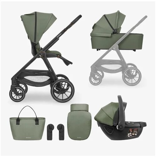 Kikka Boo Kolica Modena 3u1 KKB11226, Maslinasta Slike