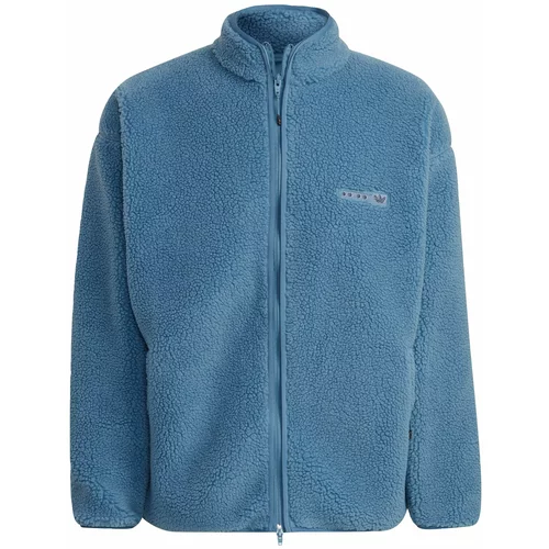 Adidas Flis jakna 'Reclaim Sherpa' plava