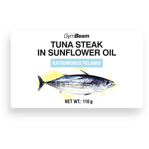 GymBeam Odrezak tune u suncokretovom ulju Slike