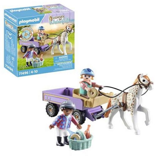  Set za Igru Vozila Playmobil 71496 33 Dijelovi Slike