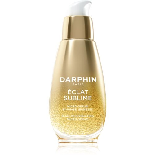 Darphin Éclat Sublime Dual Rejuvenating Micro-Serum dvofazni pomlajevalni serum za obnovo kožne pregrade za obnovo kožne pregrade 50 ml Cene