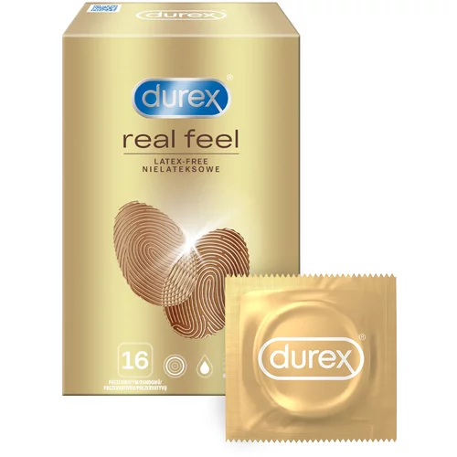 Durex Real Feel 16 pack