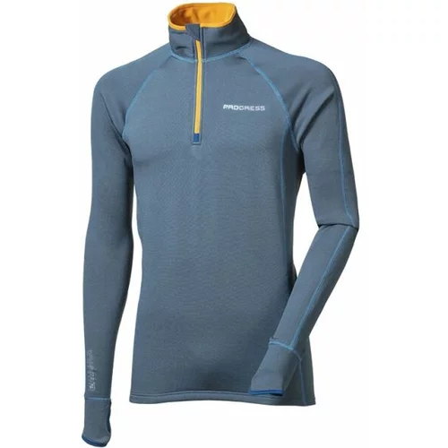 Progress TOREZ ZIP Muška funkcionalna sportska majica, plava, veličina