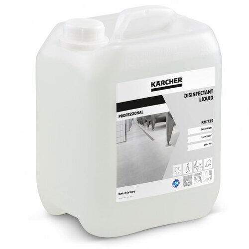 Karcher dezinficijens RM 735, 5L, za K2-7, 6.295-597 Cijene