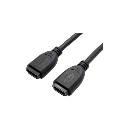 Value HDMI priključni kabel 0.20 m 12.99.3123 crna [1x ženski konektor HDMI - 1x ženski konektor HDMI] Cijene