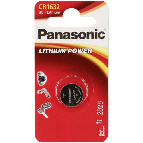 Panasonic 1 CR 1632 Lithium Power - baterija Cijene