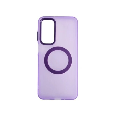  Silikonska futrola Magsafe FLURO COLOR Samsung A16 LJUBIČASTA Cene