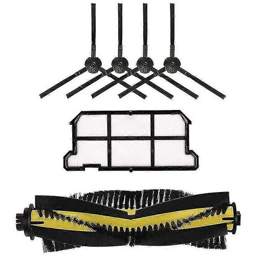 INORCO Združljivo z robotskim sesalnikom V7/v7s Pro V7s Plus bobnasto krtačo vrtljivi krtačni filter, (21849532) Cene