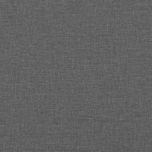  Krevetna konstrukcija s uzglavljem Tamno siva 135 x 190 cm Smeđa Slike