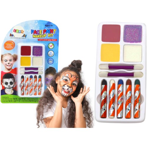  Face Painting Set Glitter Paints Crayons Cijene
