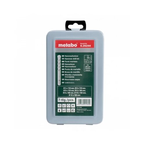 Metabo set 7 kom sdsplus spirburgija za betonciglublokkamen classic Cene