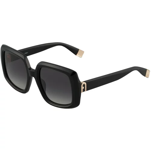 Furla Sončna očala 'SFU709' zlata / črna
