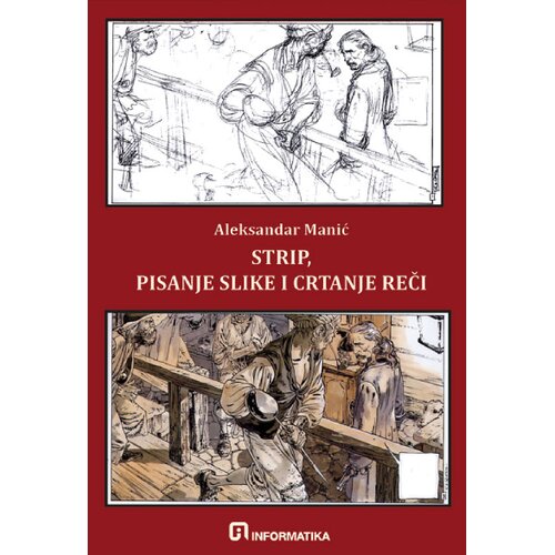 Informatika Aleksandar Manić - Strip, pisanje slike i crtanje reči Slike