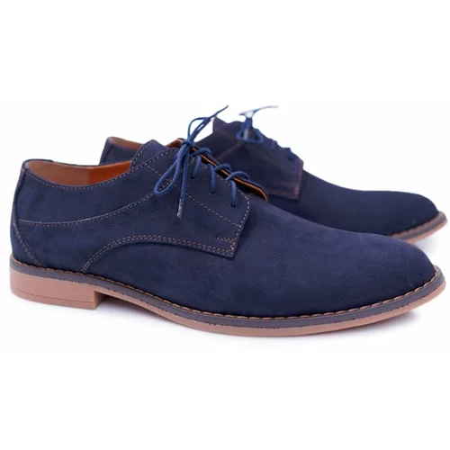 Kesi Men's Low shoes Cooper nubuck Shoes dark blue Atletos