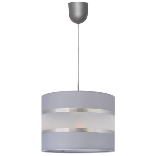  Luster na sajli HELEN 1xE27/15W/230V &Oslash; 20 cm siva/srebrna Cene
