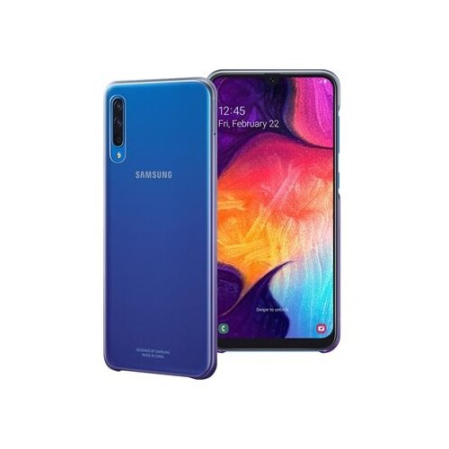 Samsung original ovitek EF-AA505CVE za SAMSUNG Galaxy A50 A505 vijola Cene