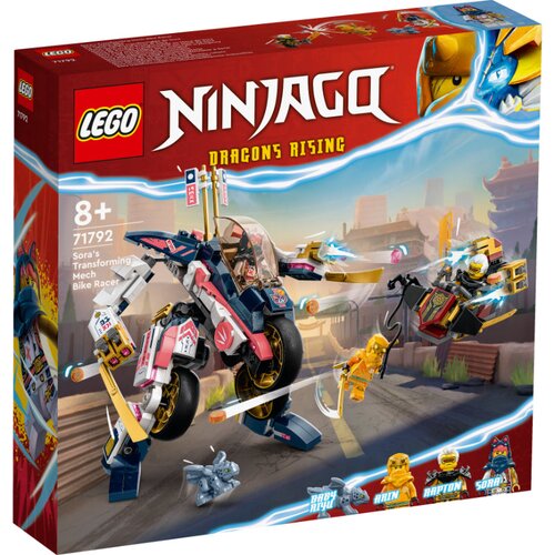 Lego Ninjago® 71792 Sorin transformersko-robotski dirkalni motor Cene