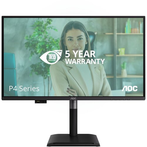 AOC Q27P4U computer monitor 68.6 cm (27) 2560 x 1440 pixels Wide Quad HD Black Cijene