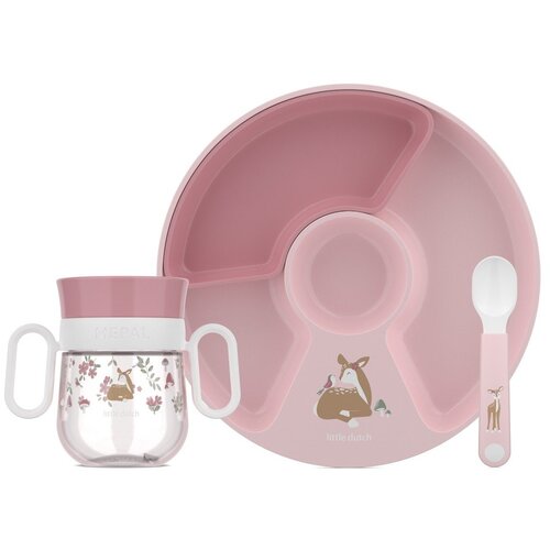 Mepal Plastičen otro&scaron;ki set posode 3 ks Fairy Garden &ndash; Cene