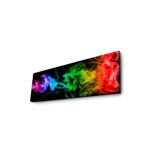 Wallxpert Slika na platnu sa LED osvetljenjem 30x90cm Slike