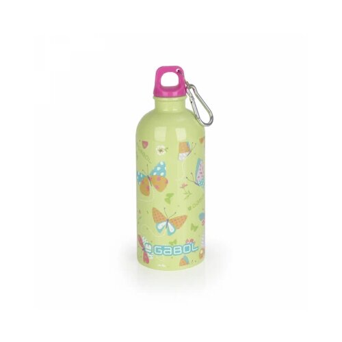 Gabol Aluminijumska boca za vodu sa zakačkom 7x21 cm 600ml Bouquet Slike