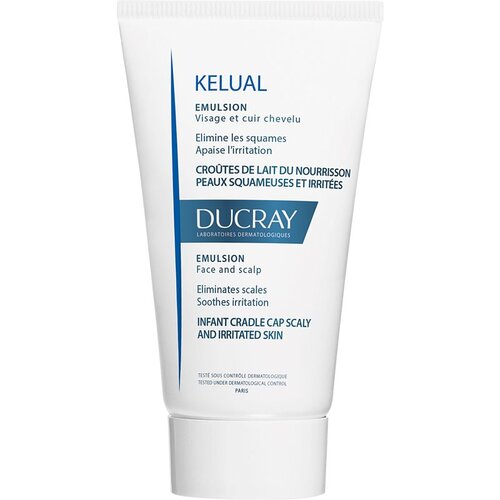 Ducray Kelual emulzija za tjemenicu za djecu od rođenja 50 ml Cijene