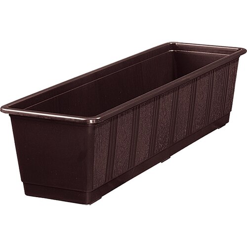 GELI Balkonsko korito Geli Standard (60 x 17,5 x 14,5 cm, rjavo) Slike