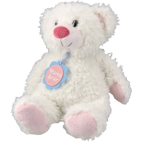 Ozzo Plush Teddy, pli&scaron;ana igračka, meda, bela, 16,5cm Cene
